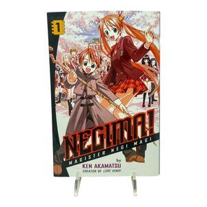 Negima 1 Magister Negi Magi Manga Ken Akamatsu Paperback